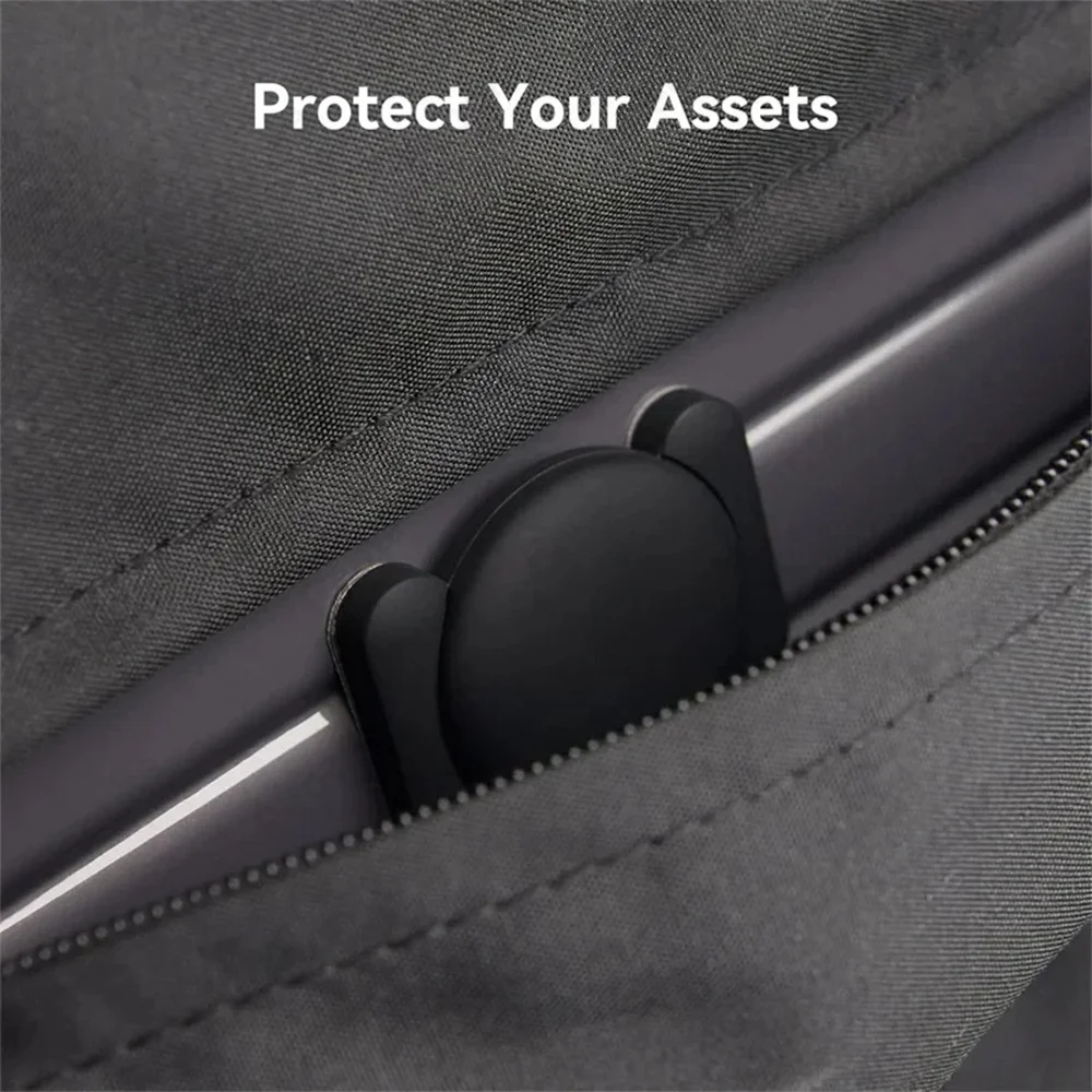 Rastreador de seguridad, billetera, caja de equipaje, localizador GPS, antipérdida para Android, etiqueta inteligente, funciona con Google Find Hub para Samsung One Plus