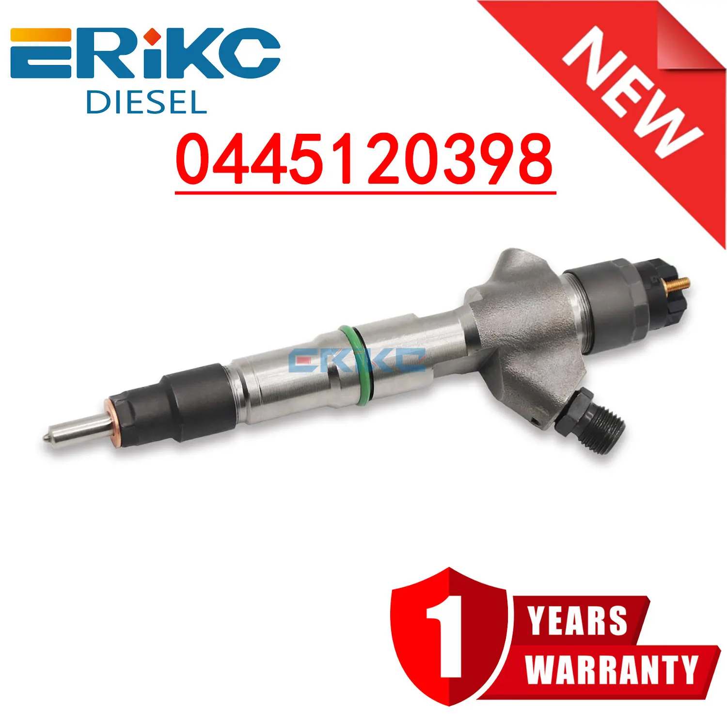 0445120398 Common Rail Fuel Pump Dispenser Injector 0 445 120 398 Diesel Engine Nozzle 0445 120 398 for Bosch