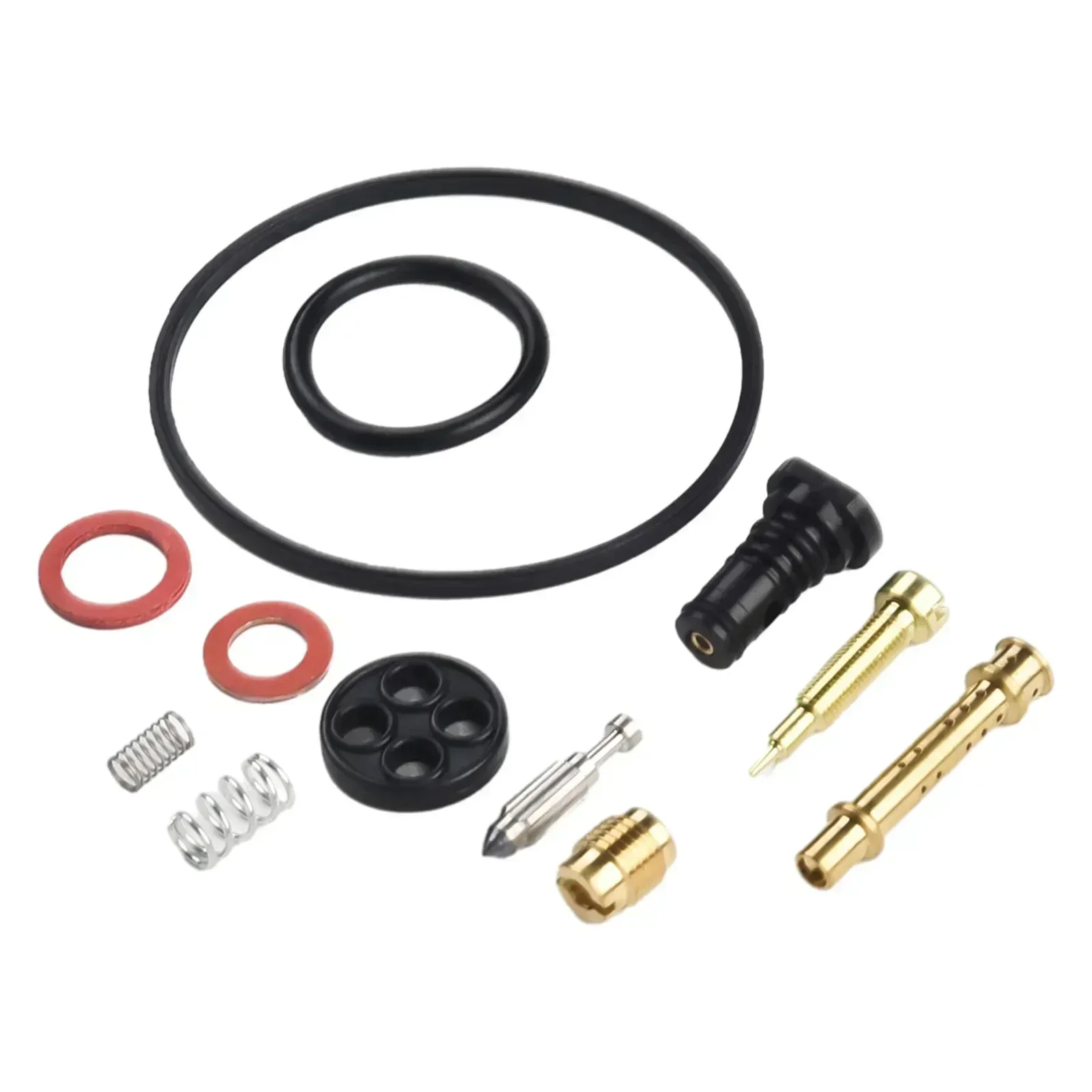 NEW Carburetor Carb Rebuild Kit Replacement Screws Gasket Parts For Honda GX200 5.5HP 6.5HP 16010-ZE1-812