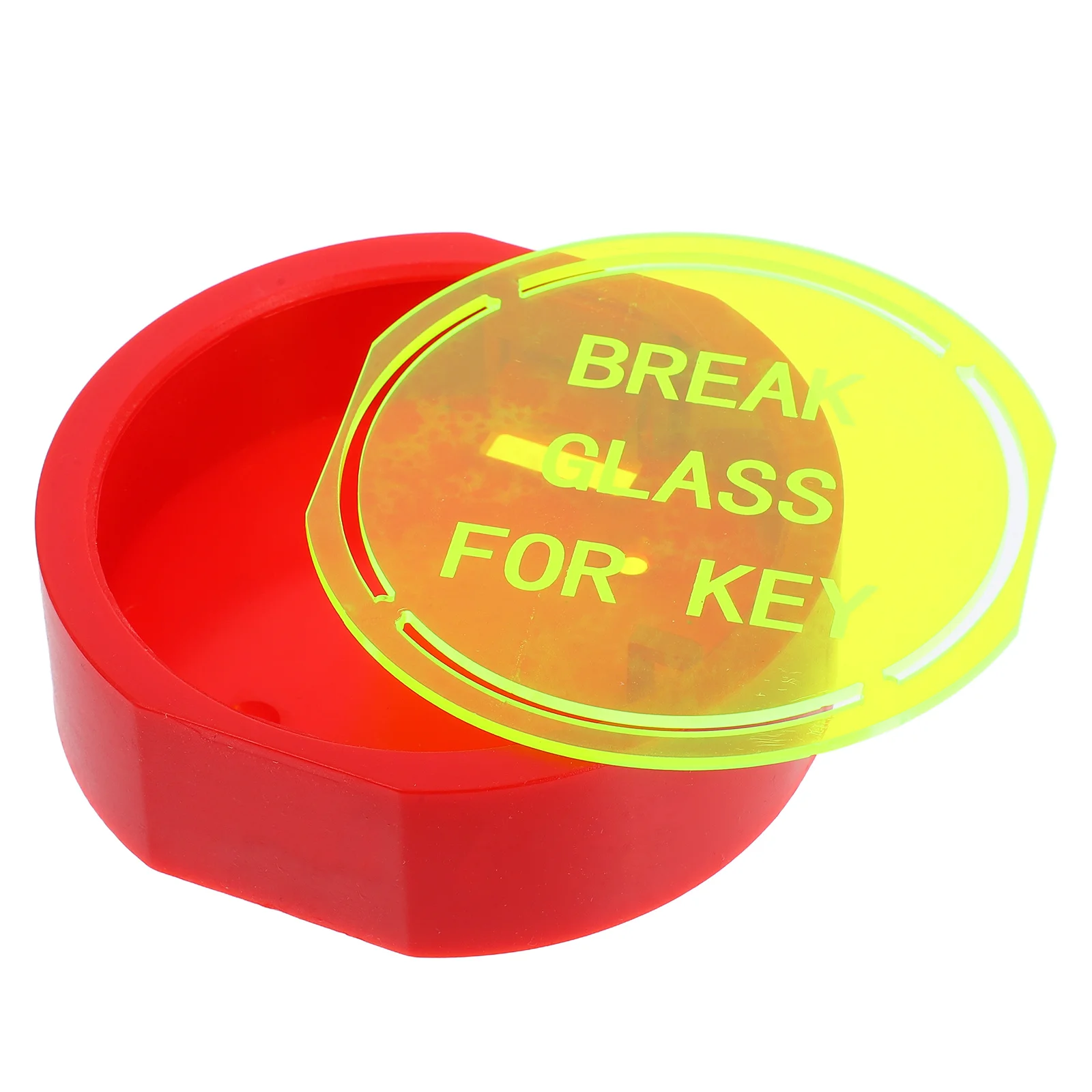 صندوق قفل مثبت على الحائط في حالات الطوارئ، لوحة زجاجية للسلامة من الحرائق، آمنة لبطاقات المفاتيح، متعددة الوظائف للمنزل والمكتب والفندق #5