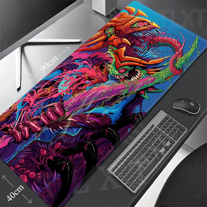 Monsters Large Mouse Pad Colorful Computer Mousepads Gaming Mousepad Big Keyboard Mat Gamer Mouse Pads Desk Mats For CSGO LOL