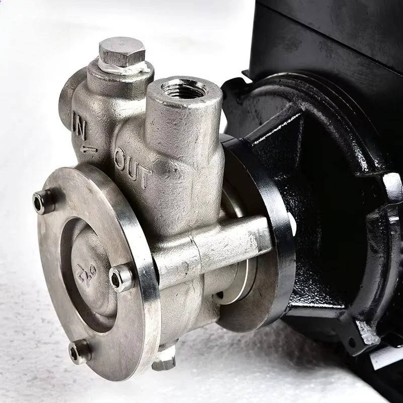 Industrial Gas-Liquid Mixing Pump Ozone & Aquaculture Oxygenation Pump 100L/Hour Productivity 1 Year Warranty Multi-Voltage