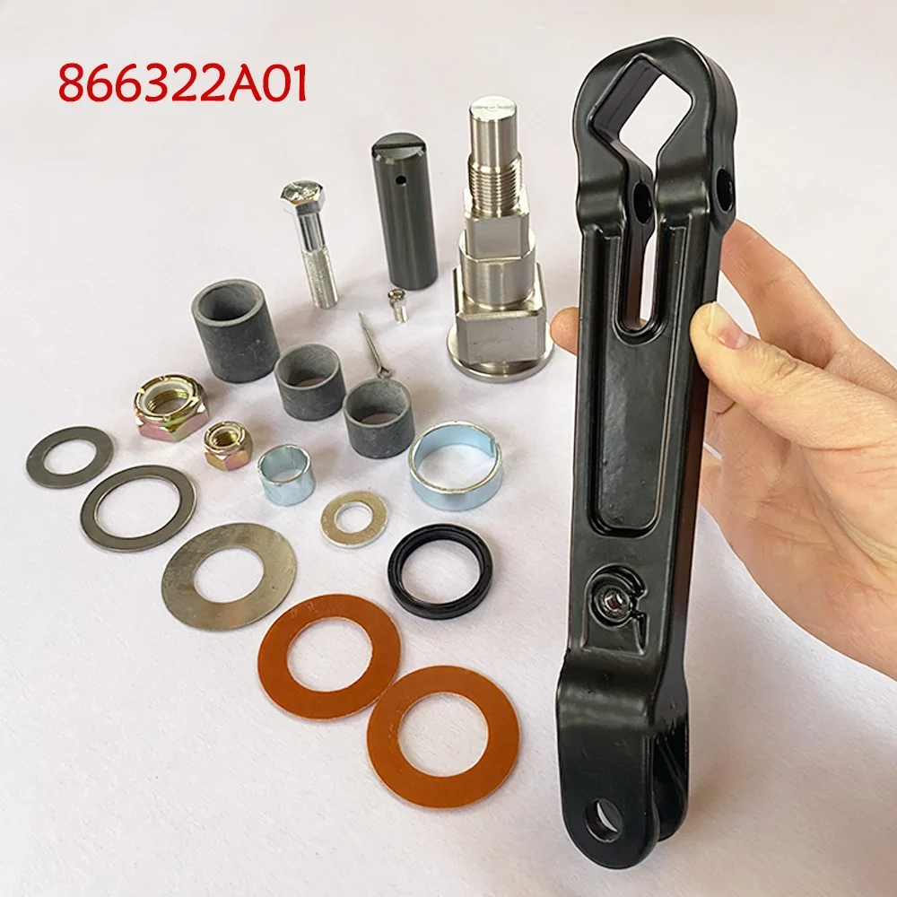 98230A1 98262A1 866322A01 Upper Gimbal Steering Arm Shaft Pin Kit 866718A01 1Set For MerCruiser Bravo For Alpha One Gen 2