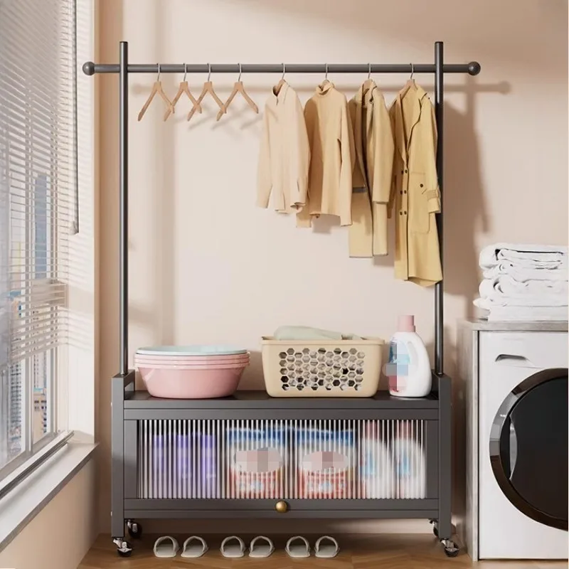 

Boutique Shelfs Clothes Rack Aesthetic Beautiful Modern Unique Clothes Rack Stand Floor Appendiabiti Da Terra Home Furniture
