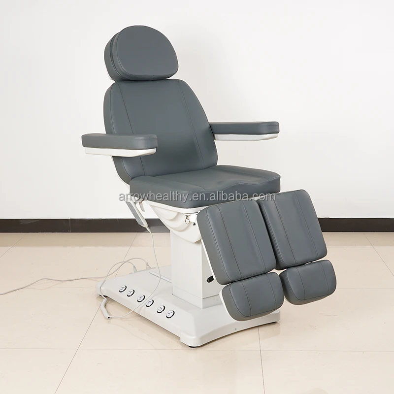 

Luxury Multifunctional Cosmetic Spa Bed Electric Facial Beauty Salon Treatment Chair Bed Pedicure Chair