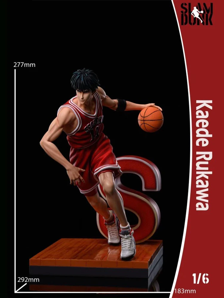 Slam Dunk Sakuragi Hanamichi Anime Action Figures Rukawa Kaede Akagi Takenori Mitsui Hisashi Figurine Anime Pvc Model Toys Gifts