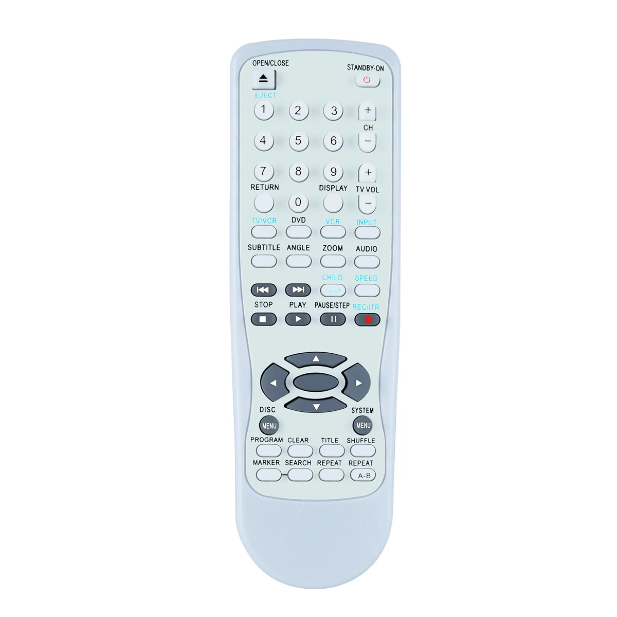 Remote Control For Philips Magnavox MDV530VR MDV530/17 MDV540VR MDV540VR/17 MDV560VR MDV560VR/17 MDV5120VR DVD VCR Combo Player