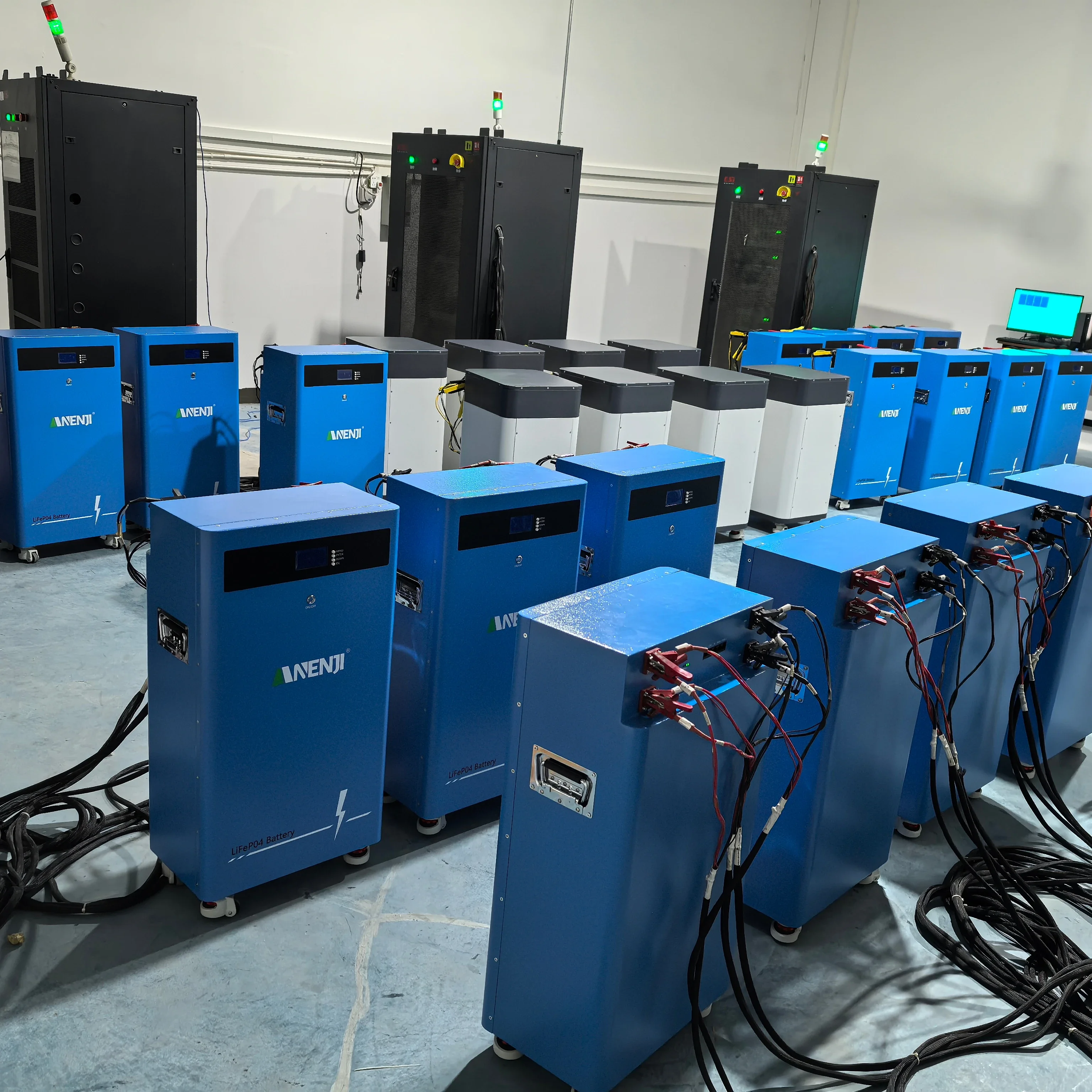 

спот Anenji 5кВтч 10кВт 15кВтч 15кВт 51,2В 300Ач Аккумулятор