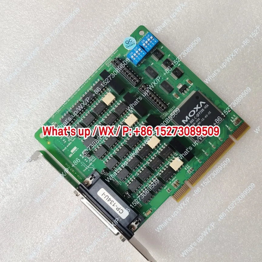 Original CP-134U-I 4-port multi-serial card RS-232/422/485 photoelectric isolation card