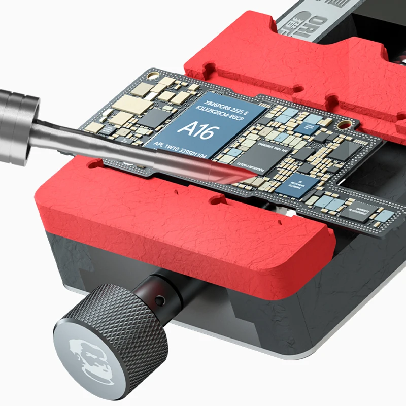 Mecánico ORI MINI placa base de doble eje, accesorio de contrapunto preciso para teléfono, PCB, Chips de abrazadera multifunción, Jig BGA, nuevo