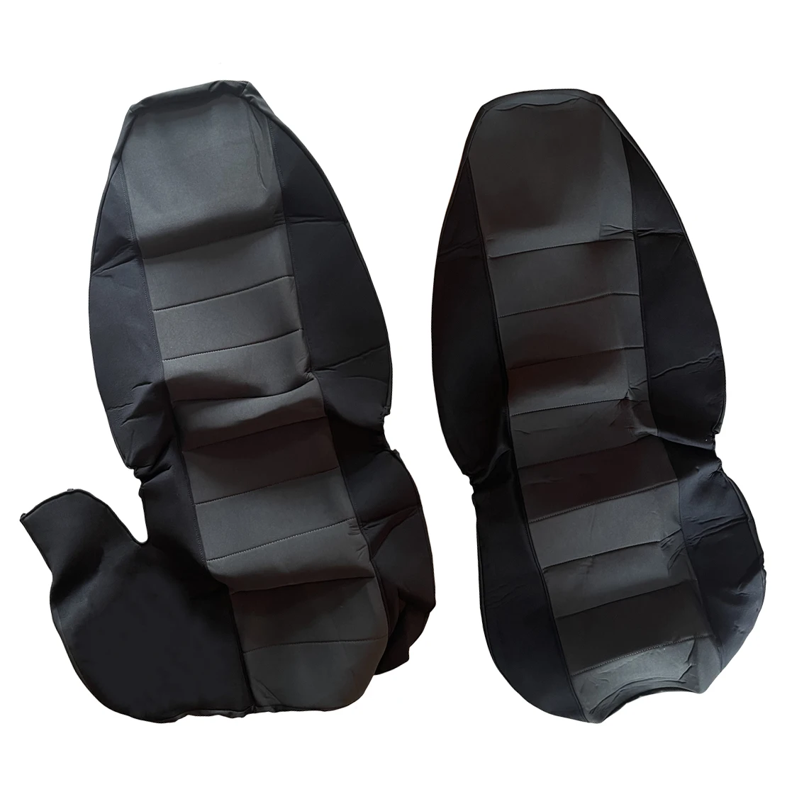 

2pcs/Set Car Front Left & Right Seat Cover 60/40 High Back Fit for Ford Ranger 2004 2005 2006 2007 2008 2009 2010 2011 2012