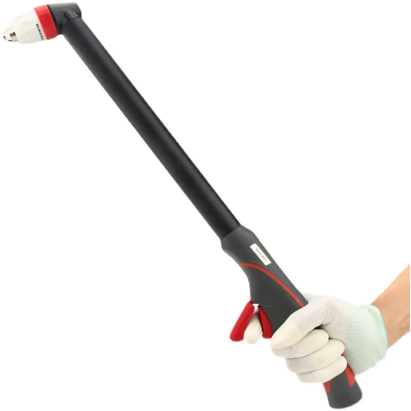 Plasma elongated gun head 120A hand cutting handle cutting machine accessories