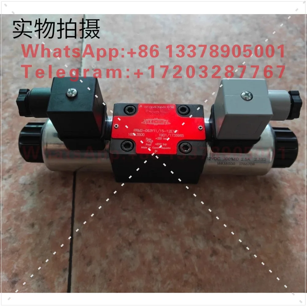 Solenoid valve RPE3-063C11, PRM2-063Y11/15 stack valve