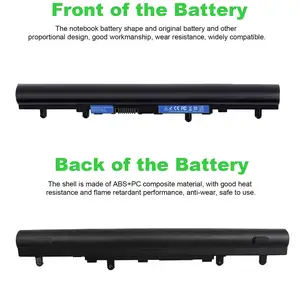 ACER Aspire AL12A32 AL12A72 E1 E1-522 E1-532 E1-572 E1-572G E1-510 E1-510P V5 V5-431 V5-471 V5-531 V5-571 Bataryadaki 6 büyük satış, acer aspire e1 - 571-no. 5