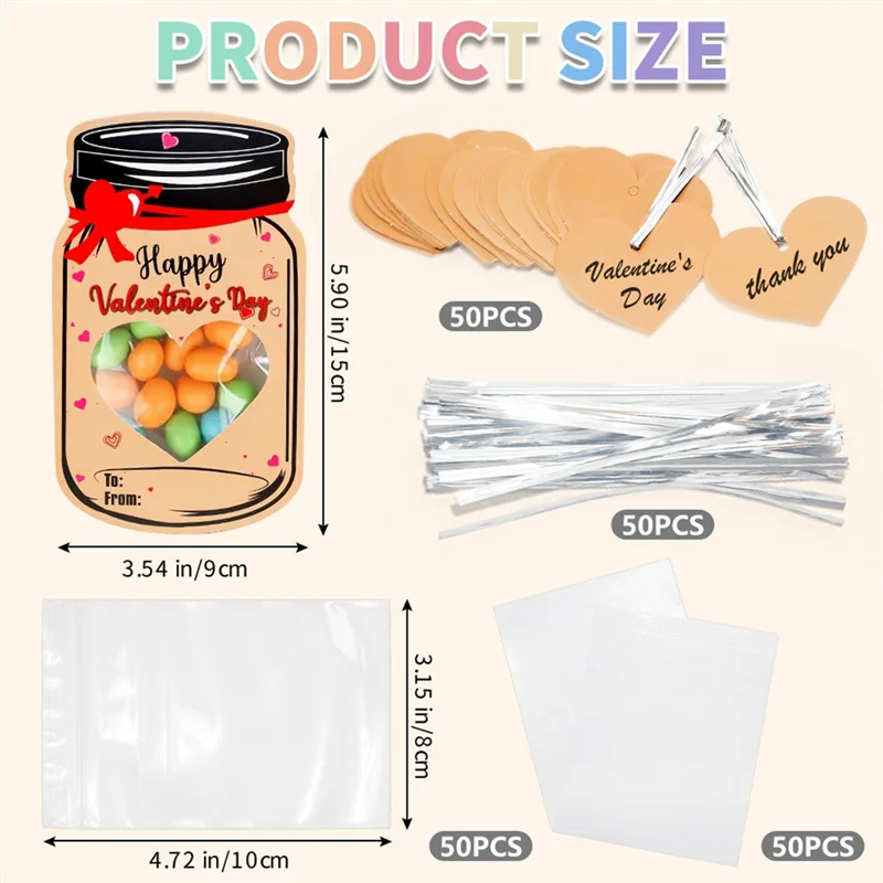 50 Pack Valentines Greeting Cards Funny Valentine Gifts Cards For School Exchange Party Favors