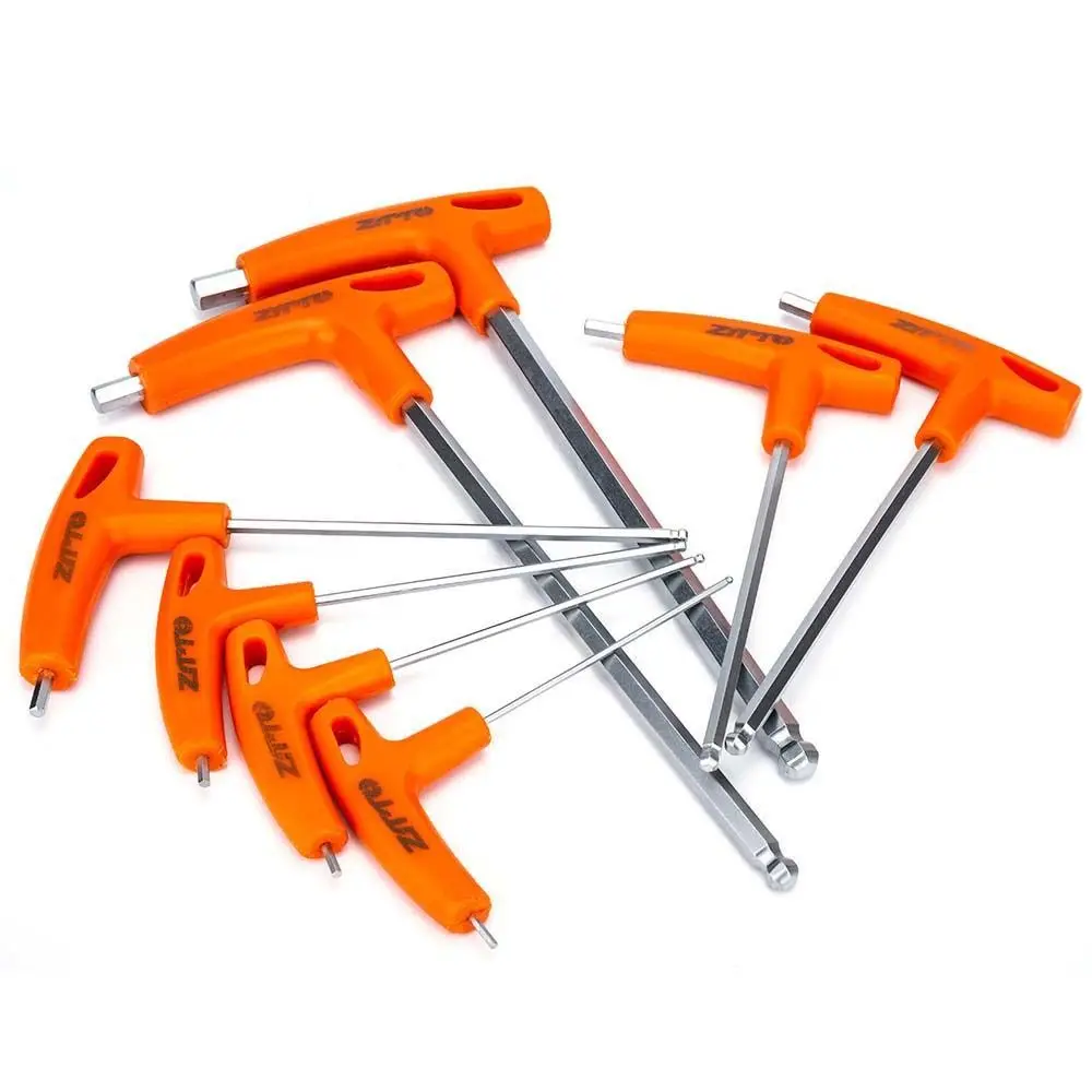 

Bicycle Repair Tools Hand Tool Allen Key Socket Spanner Bike Repairing Bike Wrench Hexwrench Screw Wrench Bicycle Allen Key