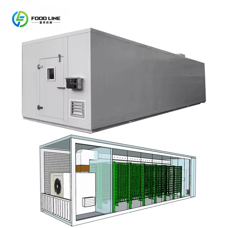 Custom 40-foot Container Agricultural Planting Smart Mushroom House with Instant Temperature and Humidity Control