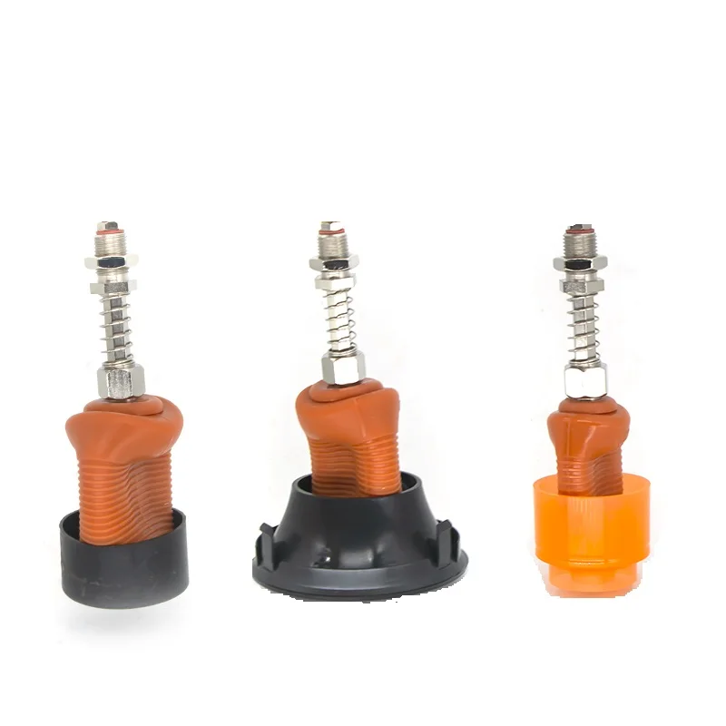 Injection Molding Machine Accessories Mechanical Arm Fastening Support Plate with Internal And External Expansion Suction Cup