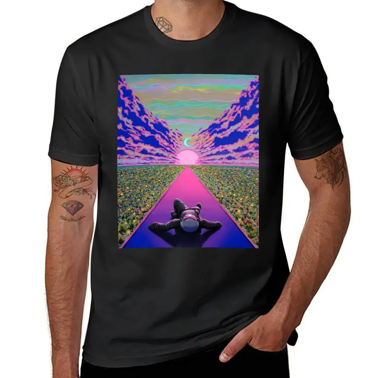 

Sunset Trip T-Shirt man t shirt tees mens graphic t-shirts funny
