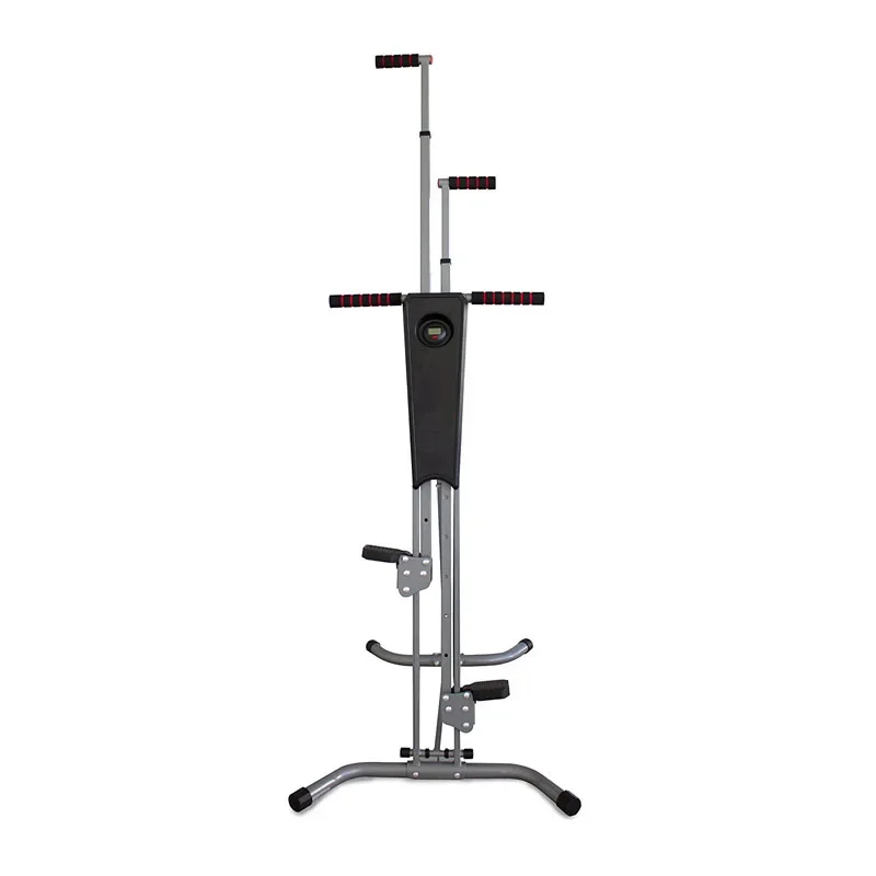 

Max Climber with Hydraulic Resistance And The Revolutionary Vertical Climber