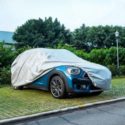 SUV Car Cover Waterproof All Weather Outdoor Full Car Sun Protection Cover  for Mini Cooper F56 F60 R55 R56 R60 Countryman 2023