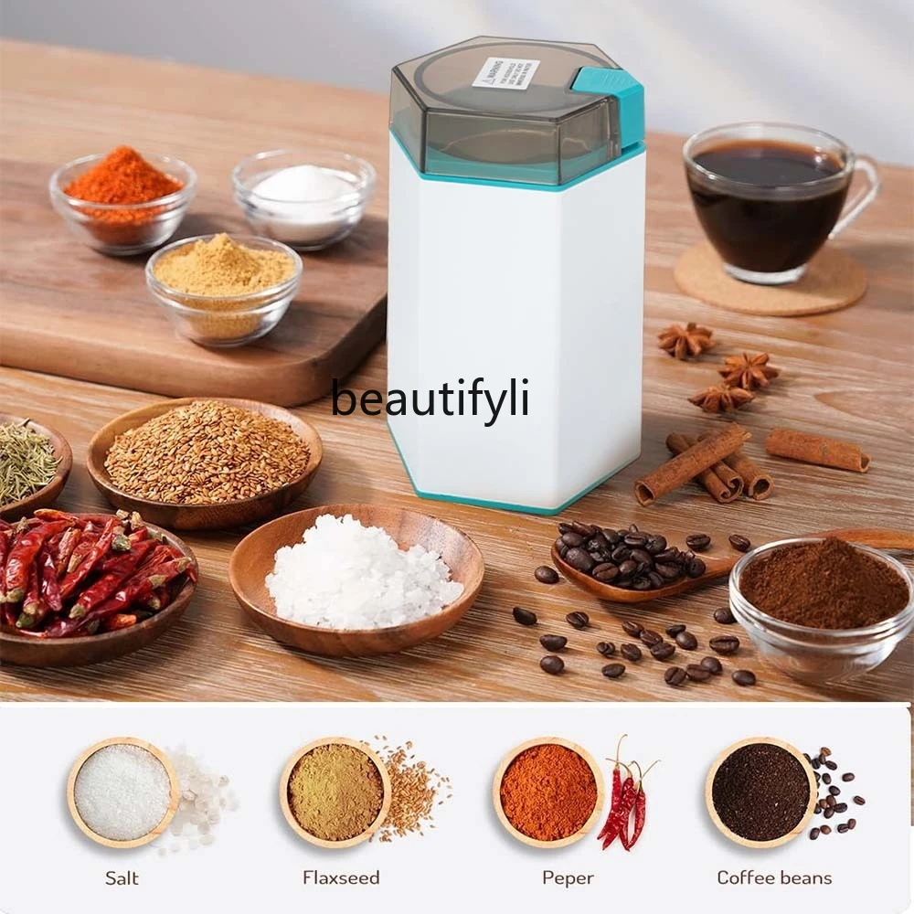 Electric Household Coffee Powder Grain Grinder Coffee Grinder