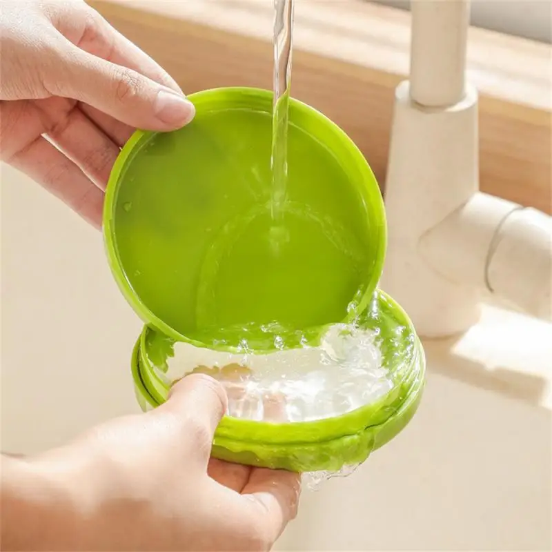 Silicone Fresh Cover The Film Expansion Design Easy To Store Green Lasting Freshness Abs Worry-free Storage Fresh Airtight Lid