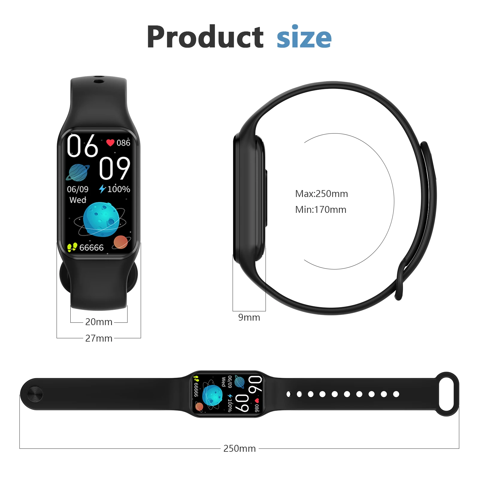 2025 Blackview R1 Smart Watch 1.47'' HD Screen Fitness Tracking Sport Smartwatch Heart Rate Blood Pressure Monitoing Man Watch