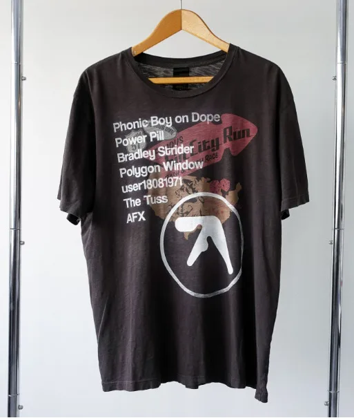 Aphex Twin Alias T-Shirt, Album Style Music Shirt Man Women LB7134