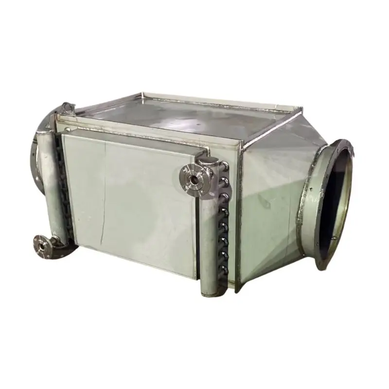 

Stainless Steel Steam Heat Exchanger Copper Tube Aluminium Finned Evaporator Coil Heat Exchange For Air Cooler