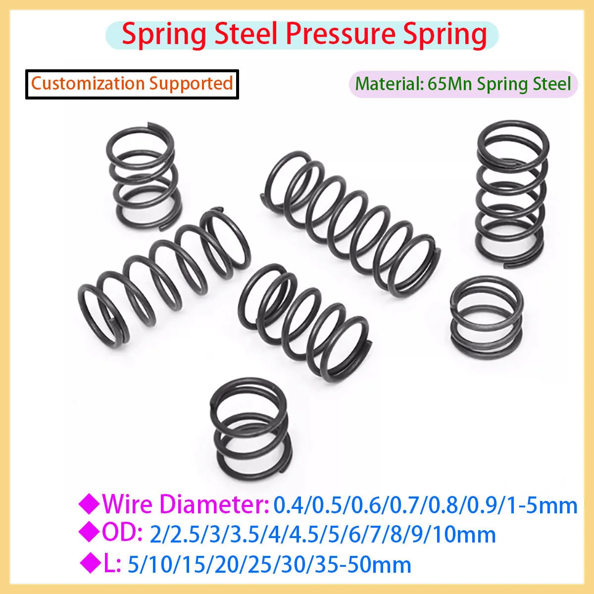 65Mn Steel Wd 0.4/0…