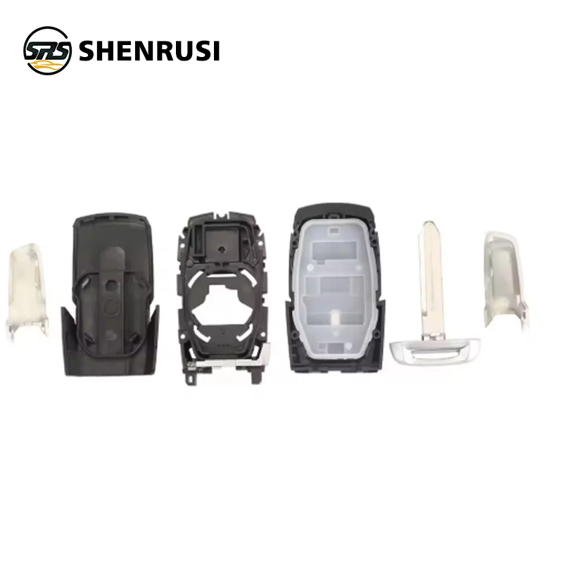 SHENRUSI OHT-4882056 3/4/5/6 Bottoni Smart Prox Chiave A Distanza Dell'automobile Borsette Caso Per Ram 1500 Pickup 2019 2020 2021