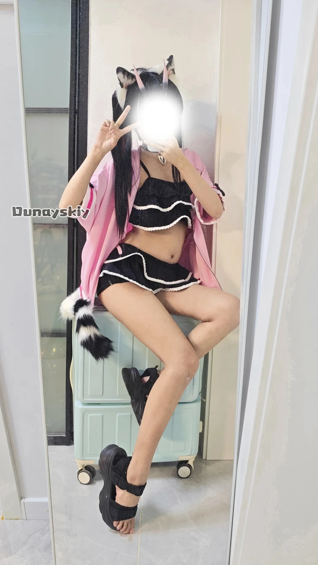 

aBDSss*/Cosmic Princess Kaguya! Kagu Komezawa Nii Tsukimi Sakeyori Ayaha Virtual Idol Cosplay Swimwear Full Set Anime Roleplay