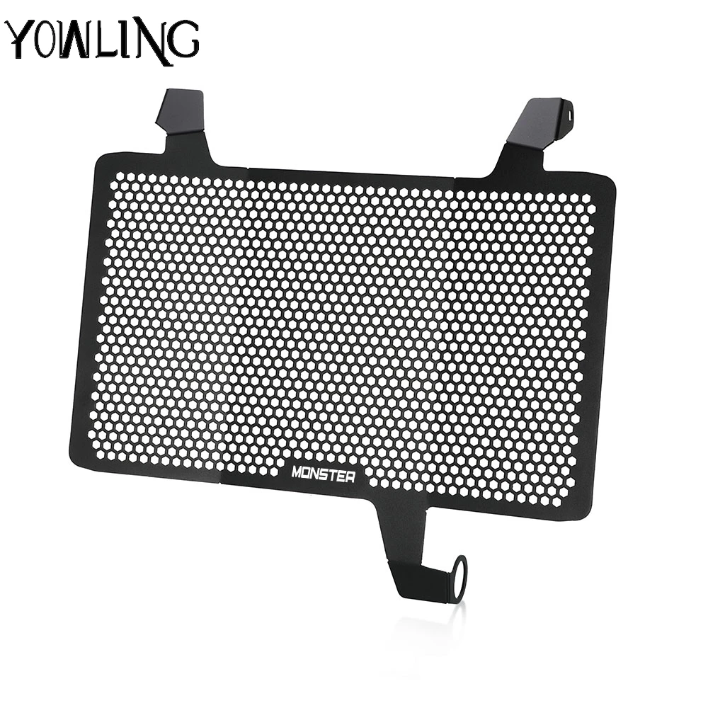 

2025 Monster 937 950 Motorcycles Accessories Radiator Guard Grille Cover Protector For Ducati Monster 950 Monster 937 2021-2024
