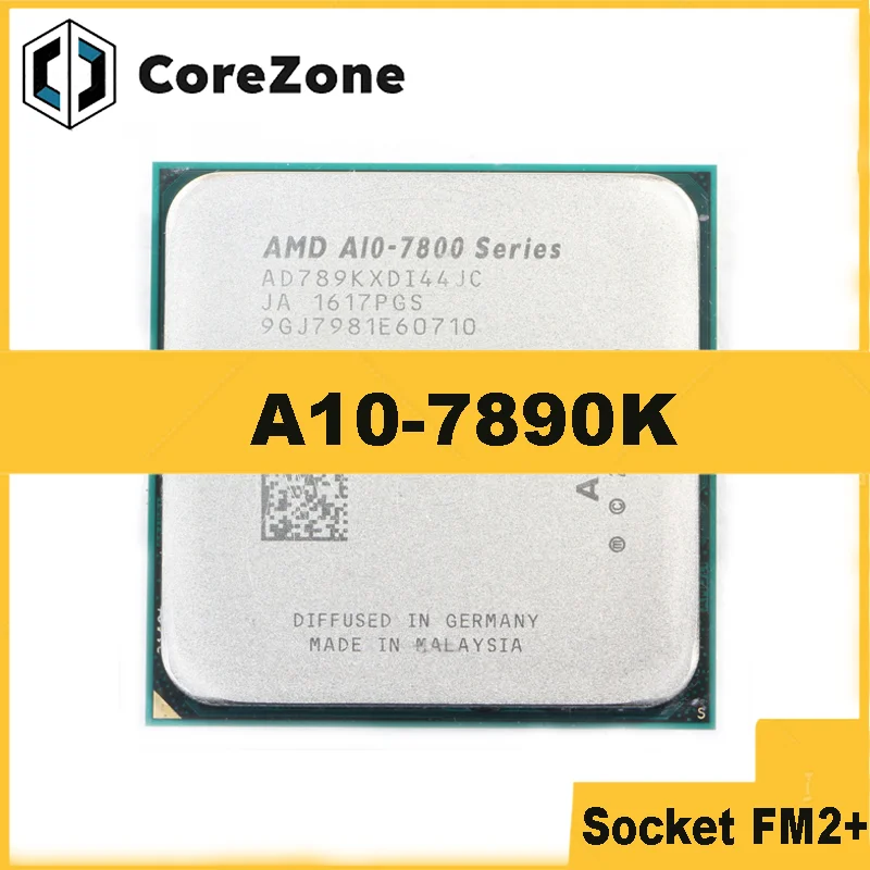 A10-Series A10-7890K A10 7890K A10 7890 K 4,1 GHz Procesador de CPU de cuatro núcleos AD789KXDI44JC Socket FM2+