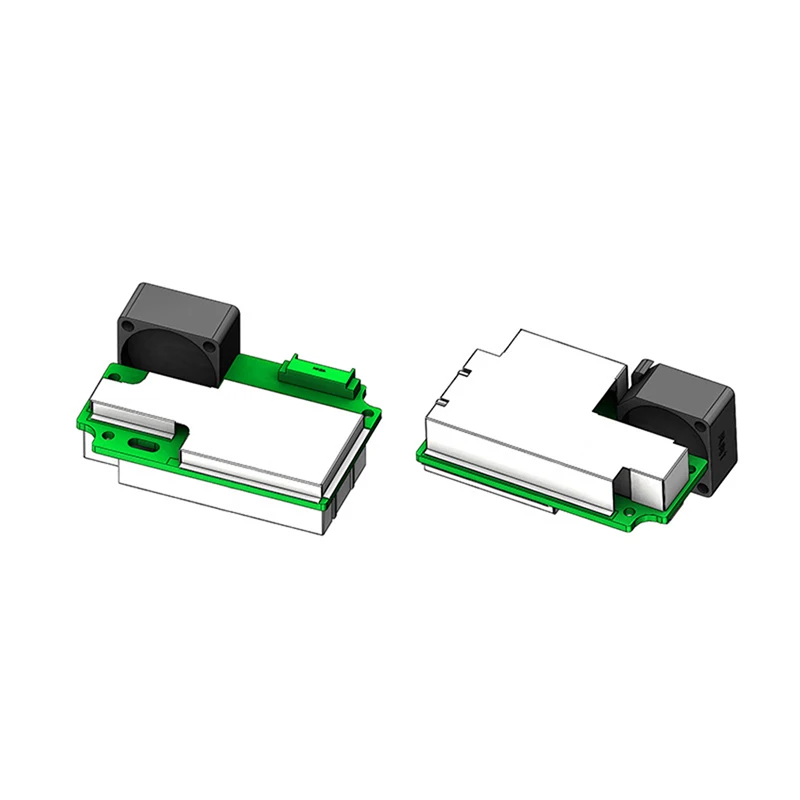 Air Quality Monitor PM2.5 Particle Sensor Dust Sensor Detector Module for Measuring PM2.5 Air Purifier Air Conditioner Monitor