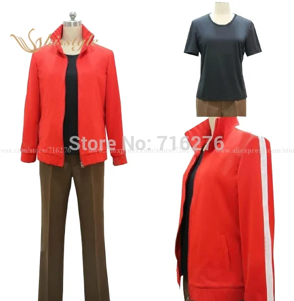 

Kisstyle Fashion Kagero Project Dodge Project KISARAGI SHINTAROU Anime Cosplay Costume Custom-Made