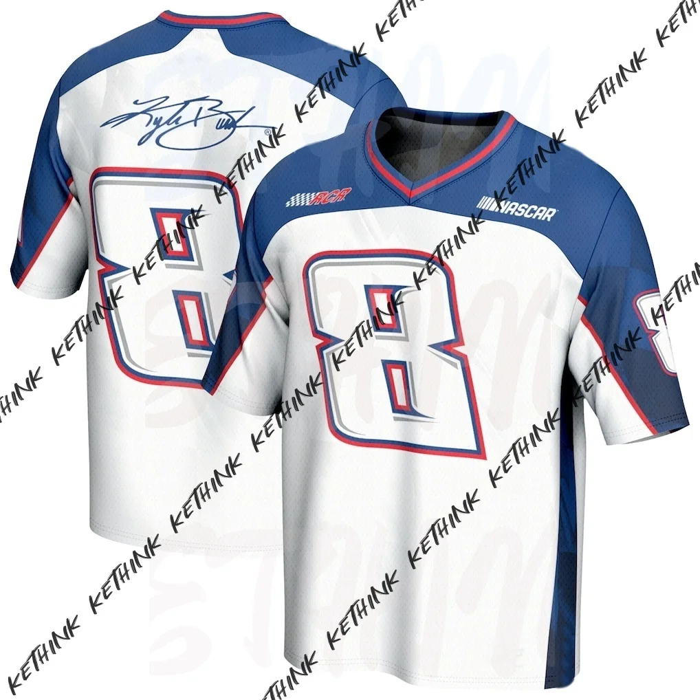 

2026 New 3D Printed T-shirt，Kyle Busch ProSphere Football Fashion Jersey，Oversized Loose And Breathable T-shirt