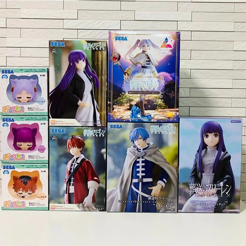 Bandai Spot The ruined Flilian Filent Simmer Huttalk Flilian Scenery Figures Animation Characters Model Collection Toy Gifts