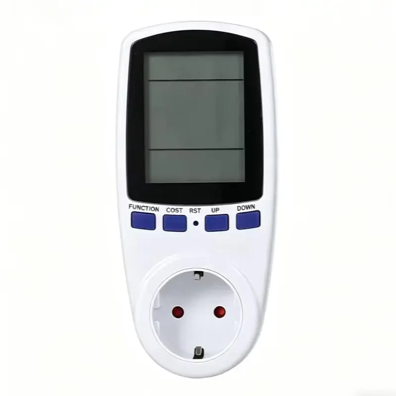 Multi functional detection power monitoring instrument intelligent billing device power meter power metering socket