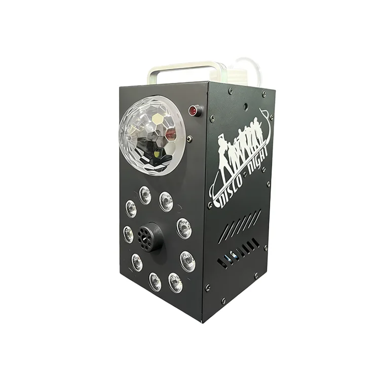 

Factory-direct Wholesale Portable 700W Electric Iron Remote Control Color-changing Fog Machines AC 110-220V 1-Year Warranty for