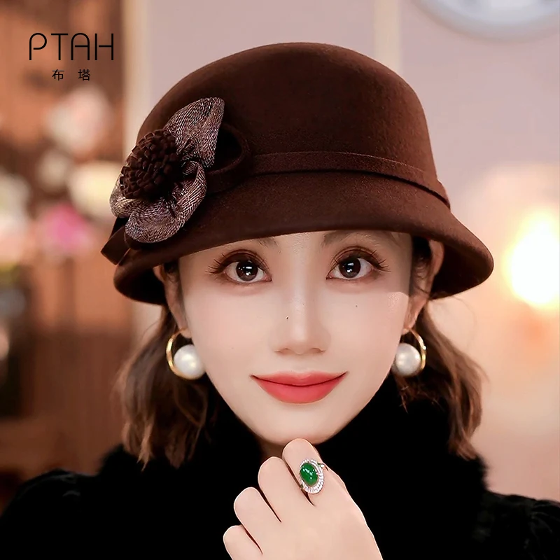 elegante-gorro-de-lana-para-mujer-100-lana-ideal-para-el-otono-e-invierno-con-decoracion-floral-modelo-pt1447-estilo-vintage-no-se-dobla-gorro-grueso