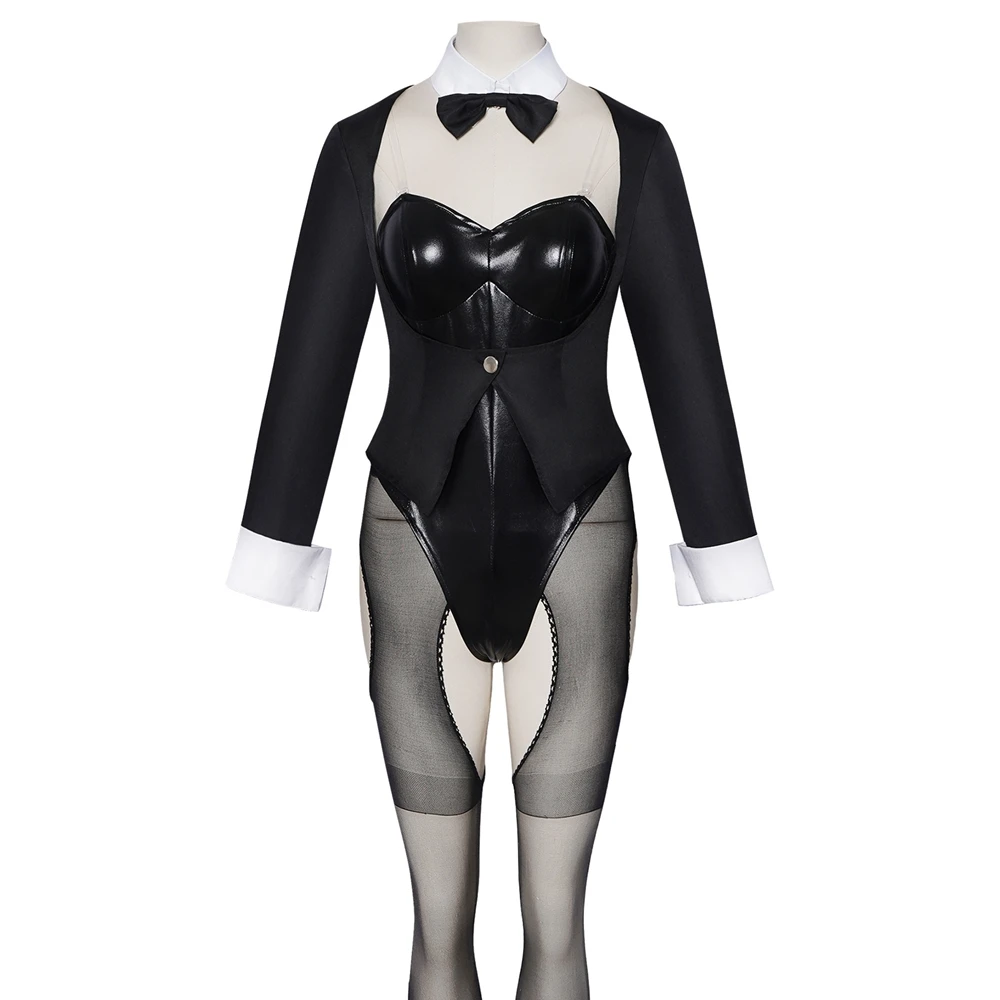 XIN LAI SEN Unisex Anime Cos Kitagawa Marin Cosplay Costume Bunny Girl Halloween Uniform Custom Size