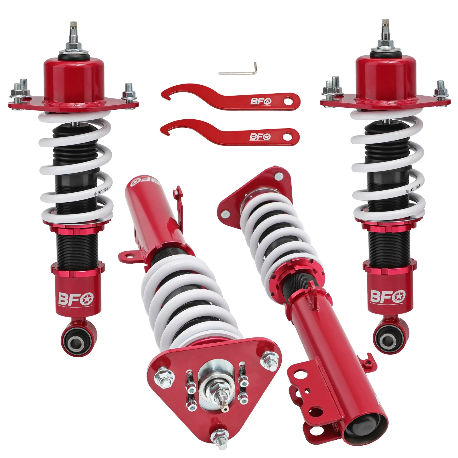 

BFO Coilover Suspension Damper Kits For Scion tC Base/Spec Coupe 2D 2005-2010 Coilover Struts Shock Suspension Shock Struts Kit