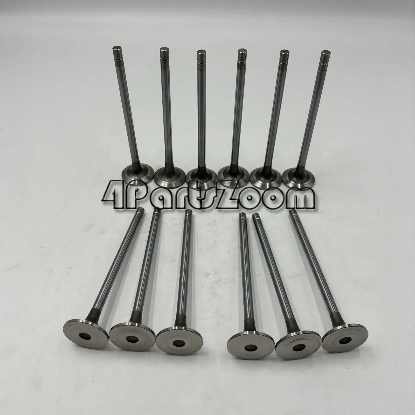 12pcs Diesel Enging Parts L10 intake valve 3801356 3033234