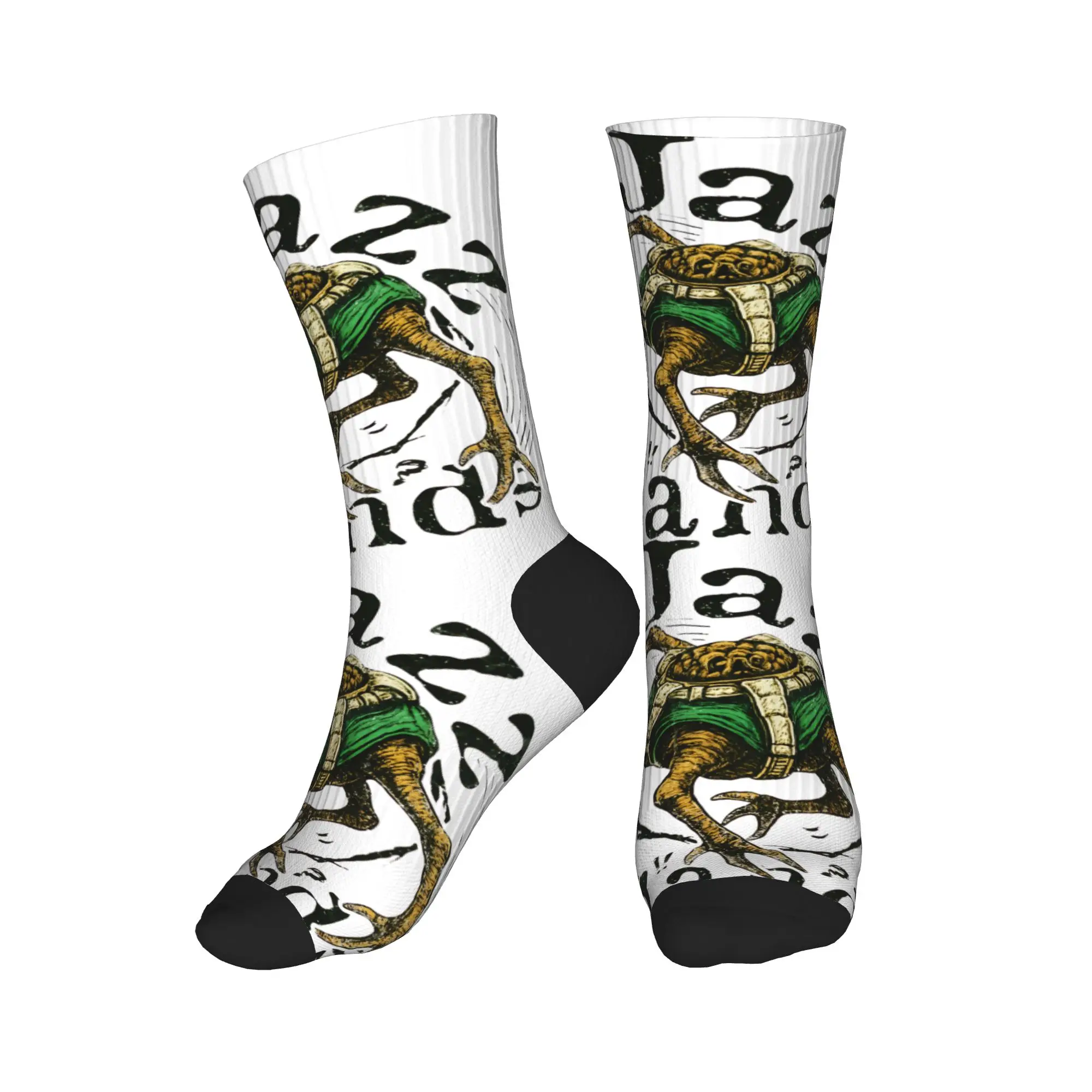 Project Hail Mary Jazz Hands Socks  Trendy Stockings Couple Quality Running Socks Winter Design Anti Skid Socks