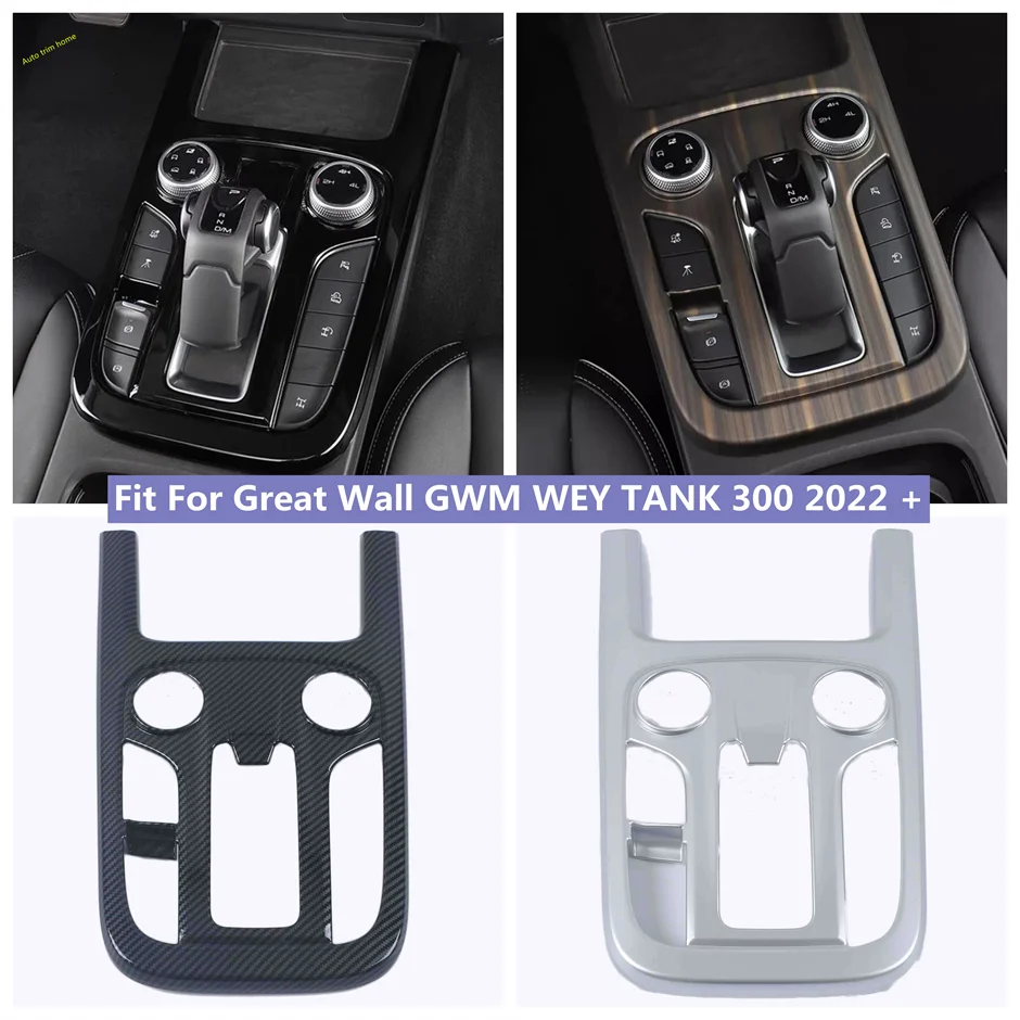 

ABS Stalls Gear Shift Box Frame Cover Trim Fit For Great Wall GWM WEY TANK 300 2022 - 2025 Car Accessories