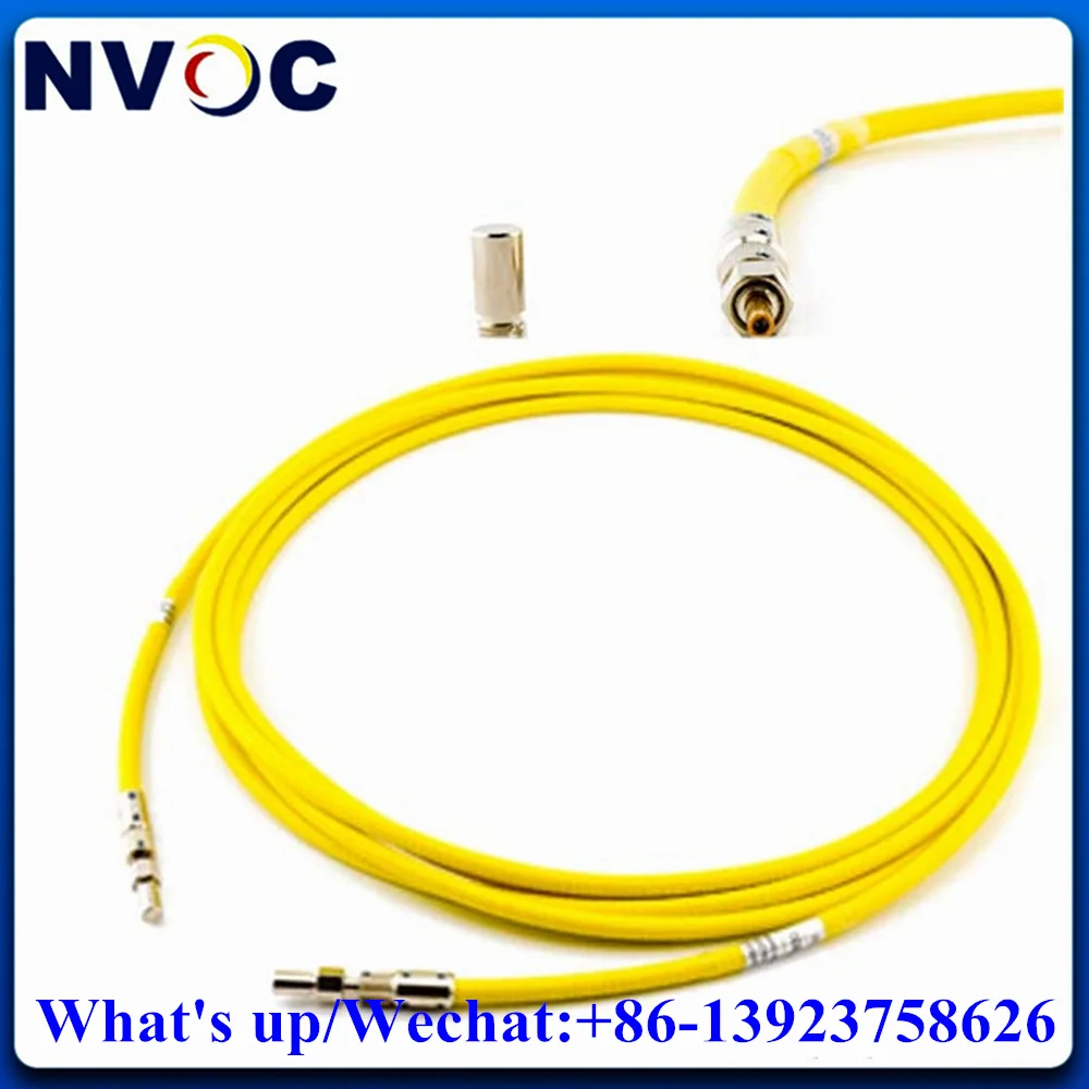 D80-SI-400/600/800/1000/1500um 3M D80 NA0.22 High Power Energy Laser Optic Fiber Welding Machine 3Mts Patch Cord Cable Connector