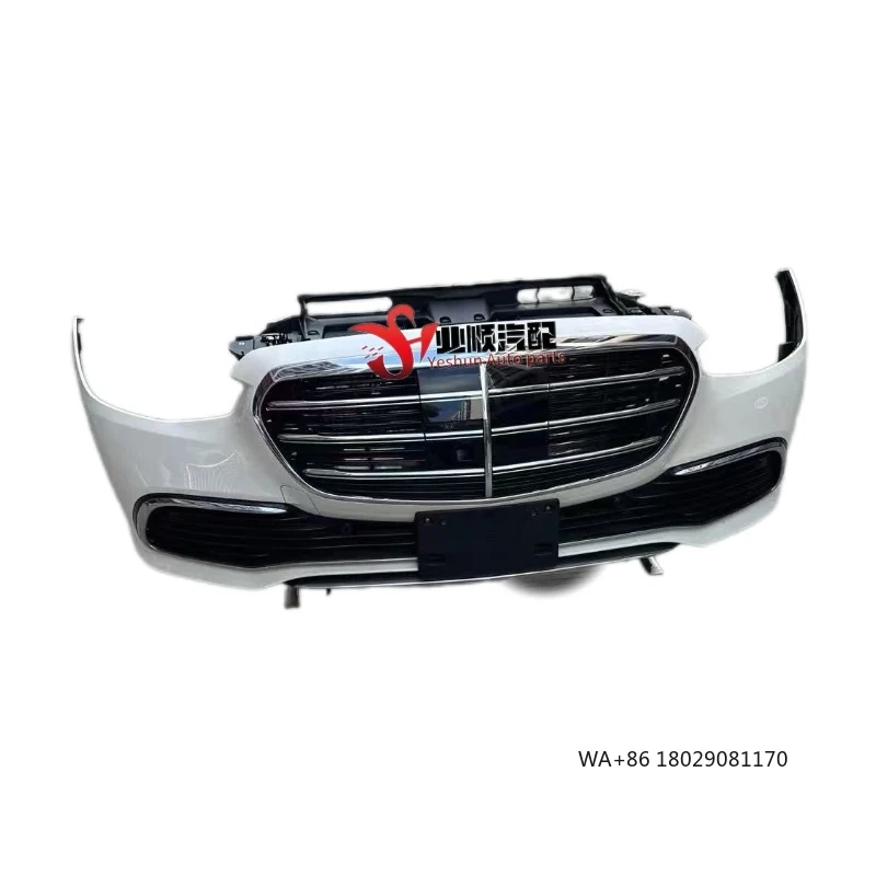 

Hot Selling High Quality for S-Class W223 S300 S350 S400 S500 Bumper Body Kit for Front & Rear Radiator