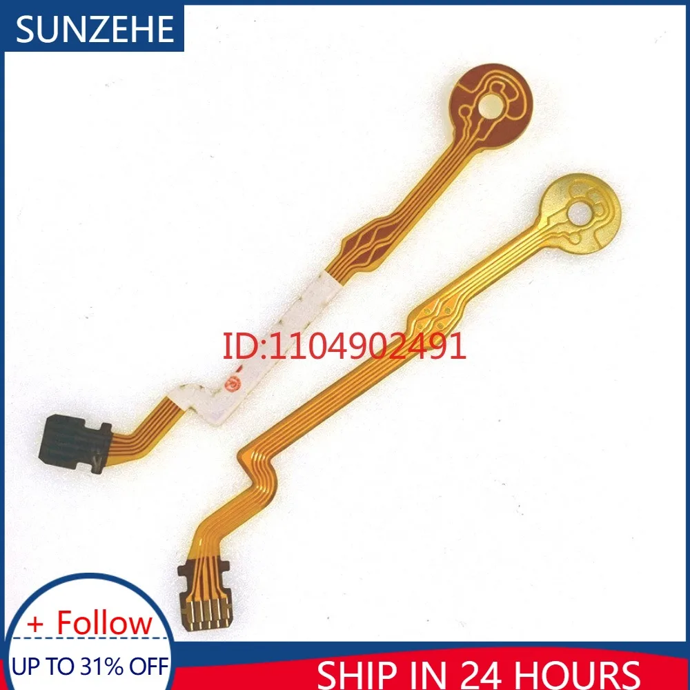 1Pcs New for Canon EF 50mm 50 mm F/1.4 USM Lens Motor Group Vulnerable Flex Cable Camera Repair Part